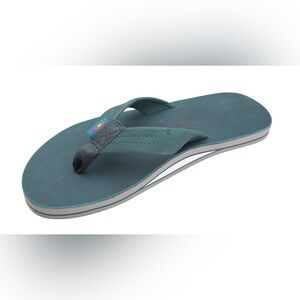 Rainbow Teal Sandals women’s small